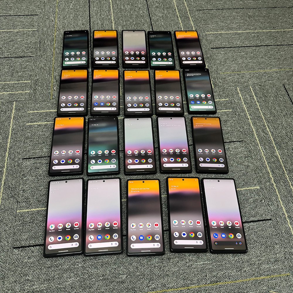Original new OEM unlocked phone for Google pixel 2 3 4 5 6 7 8 fold 3a xl 4a 5a 6a 7a 8a pro 3g&4g smartphone 5g mobile phones